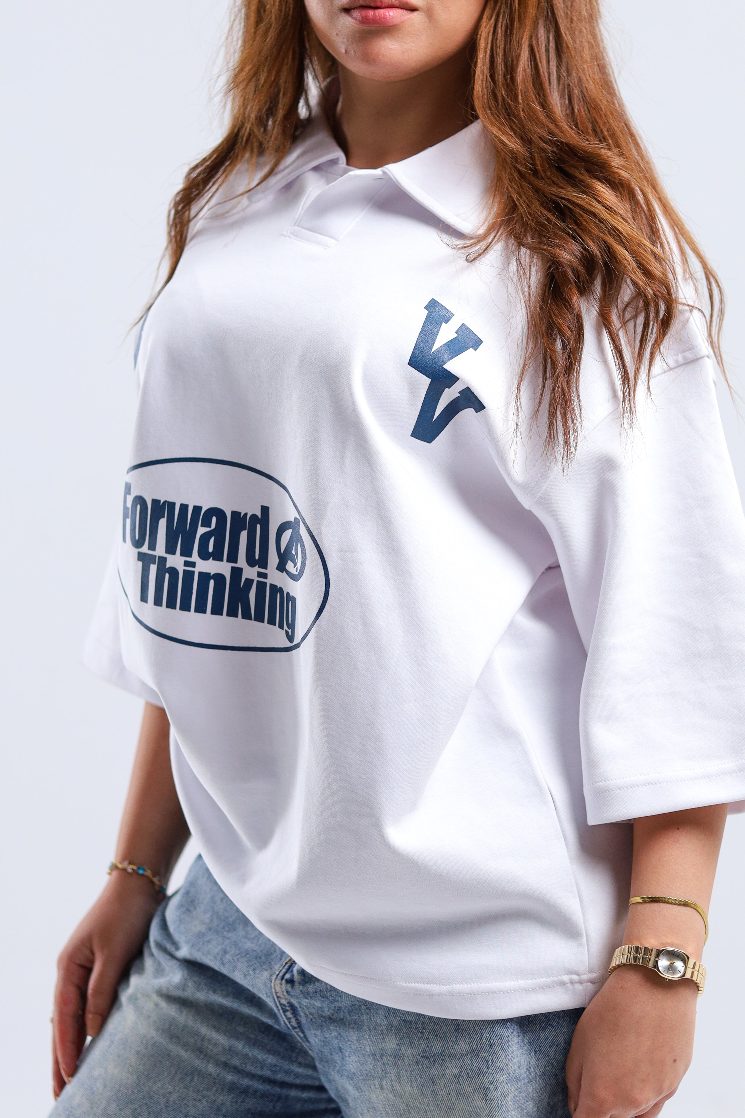Avant's forword thinking polo