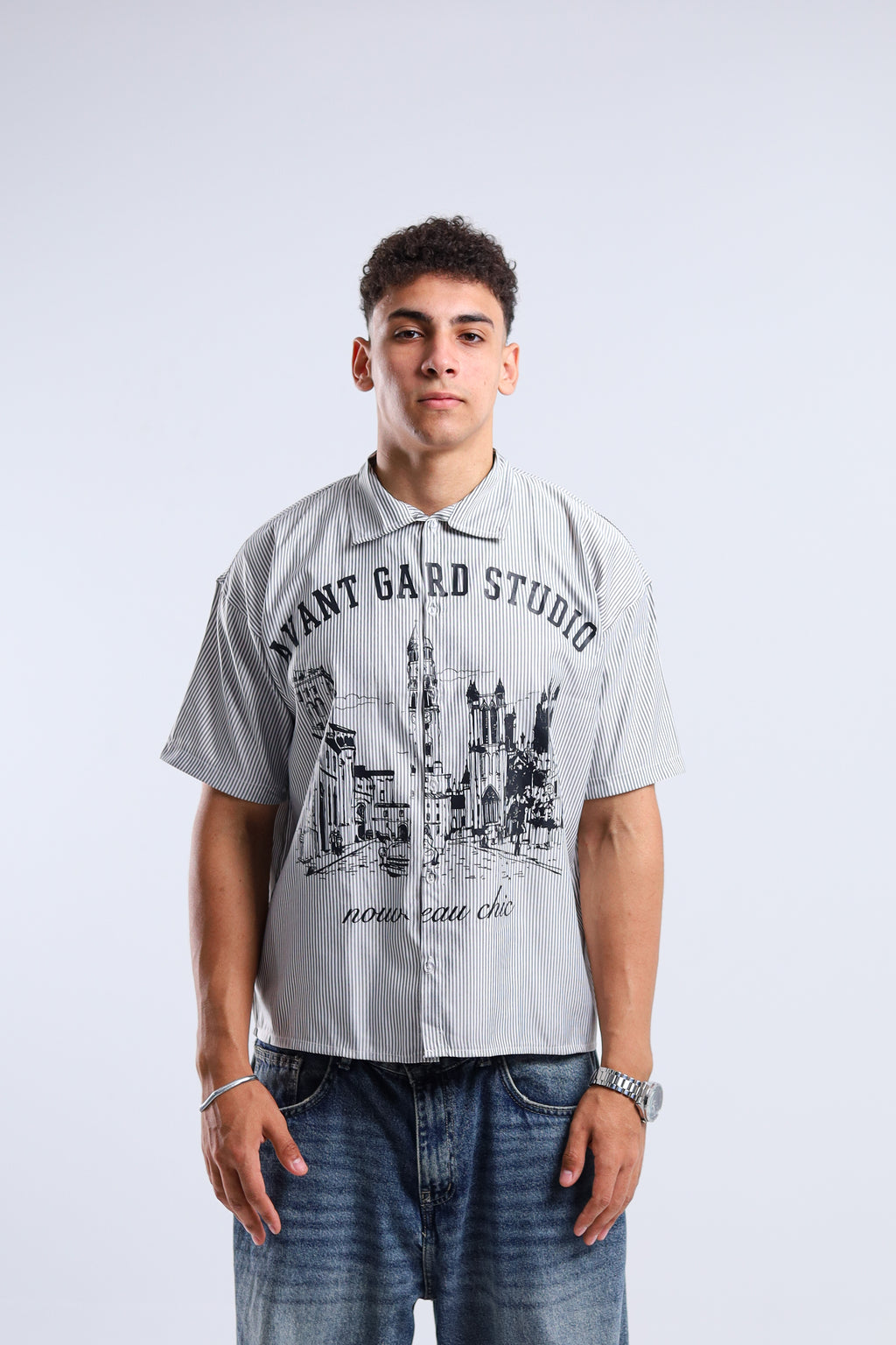 Avant's  gard short sleeve