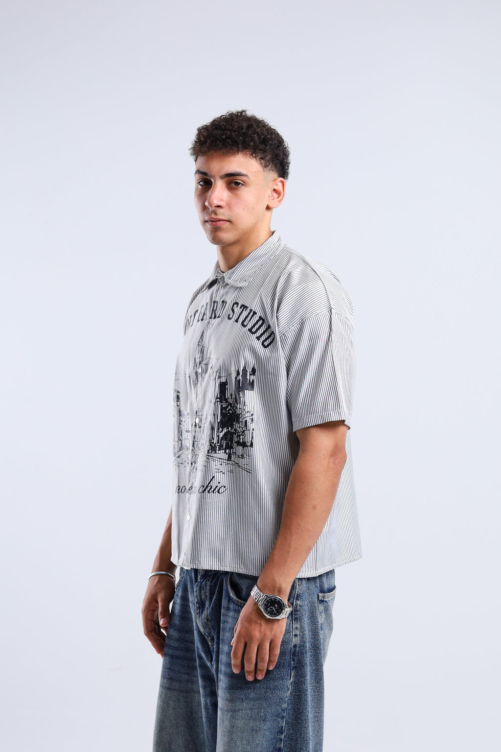 Avant's  gard short sleeve