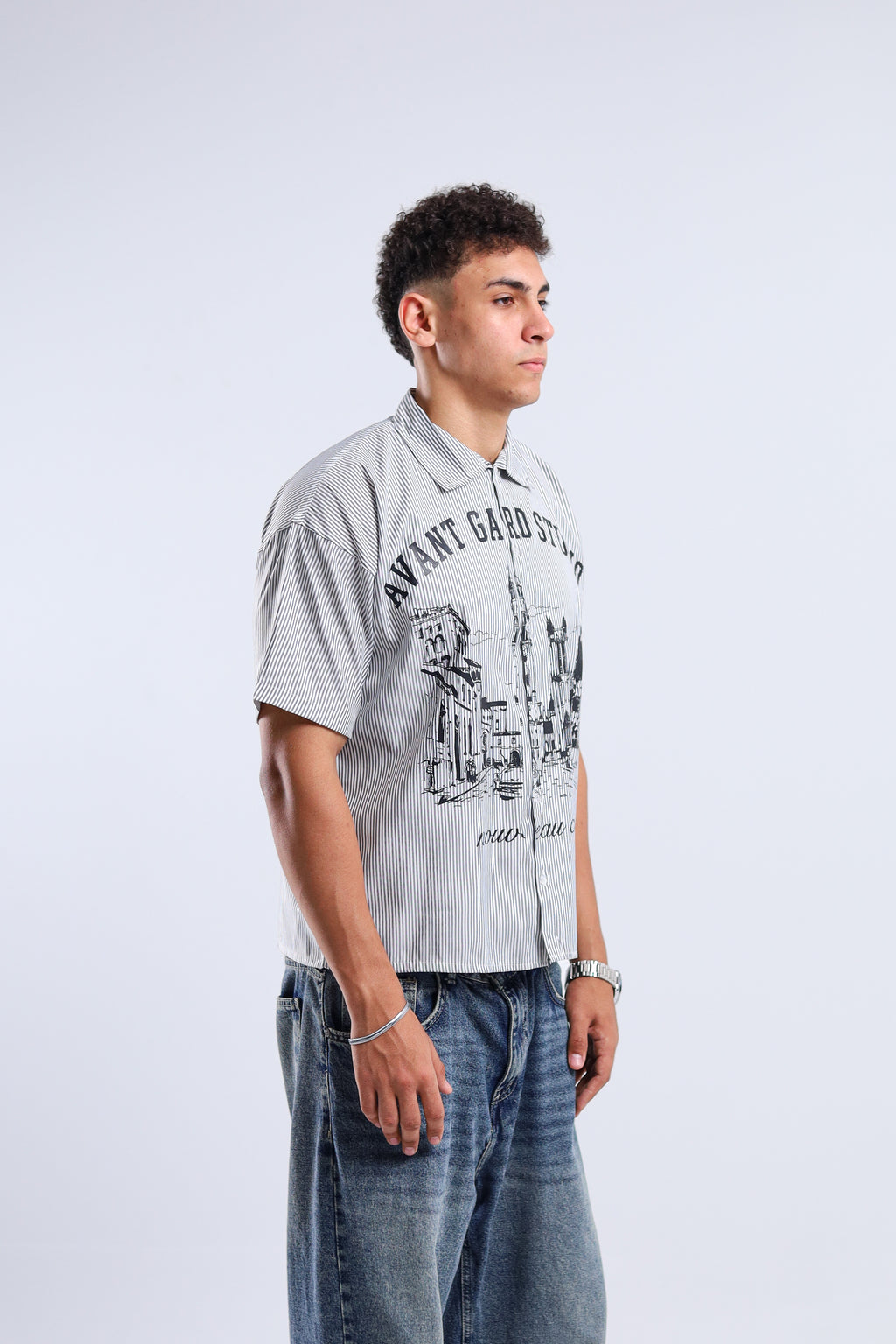 Avant's  gard short sleeve