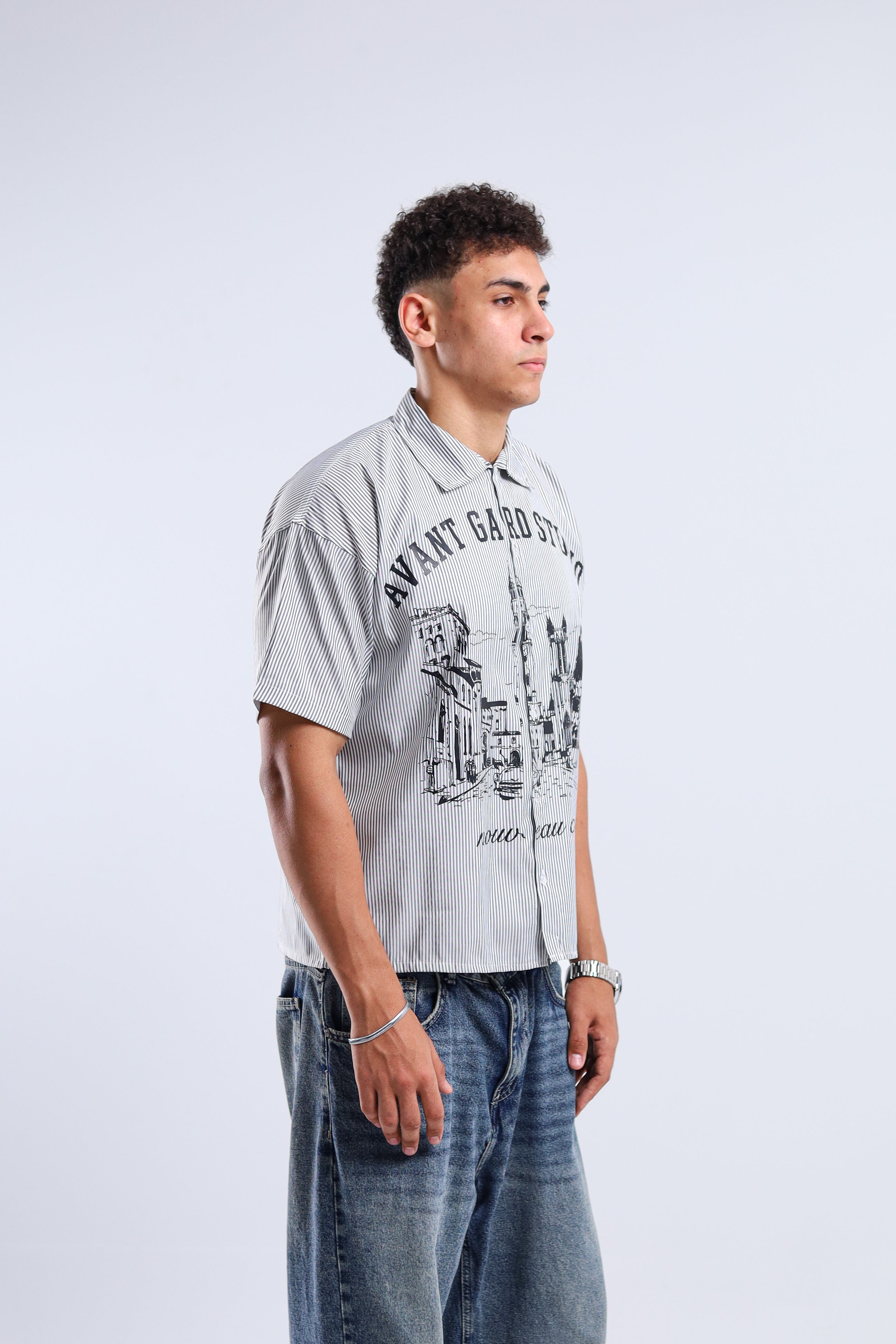 Avant's  gard short sleeve