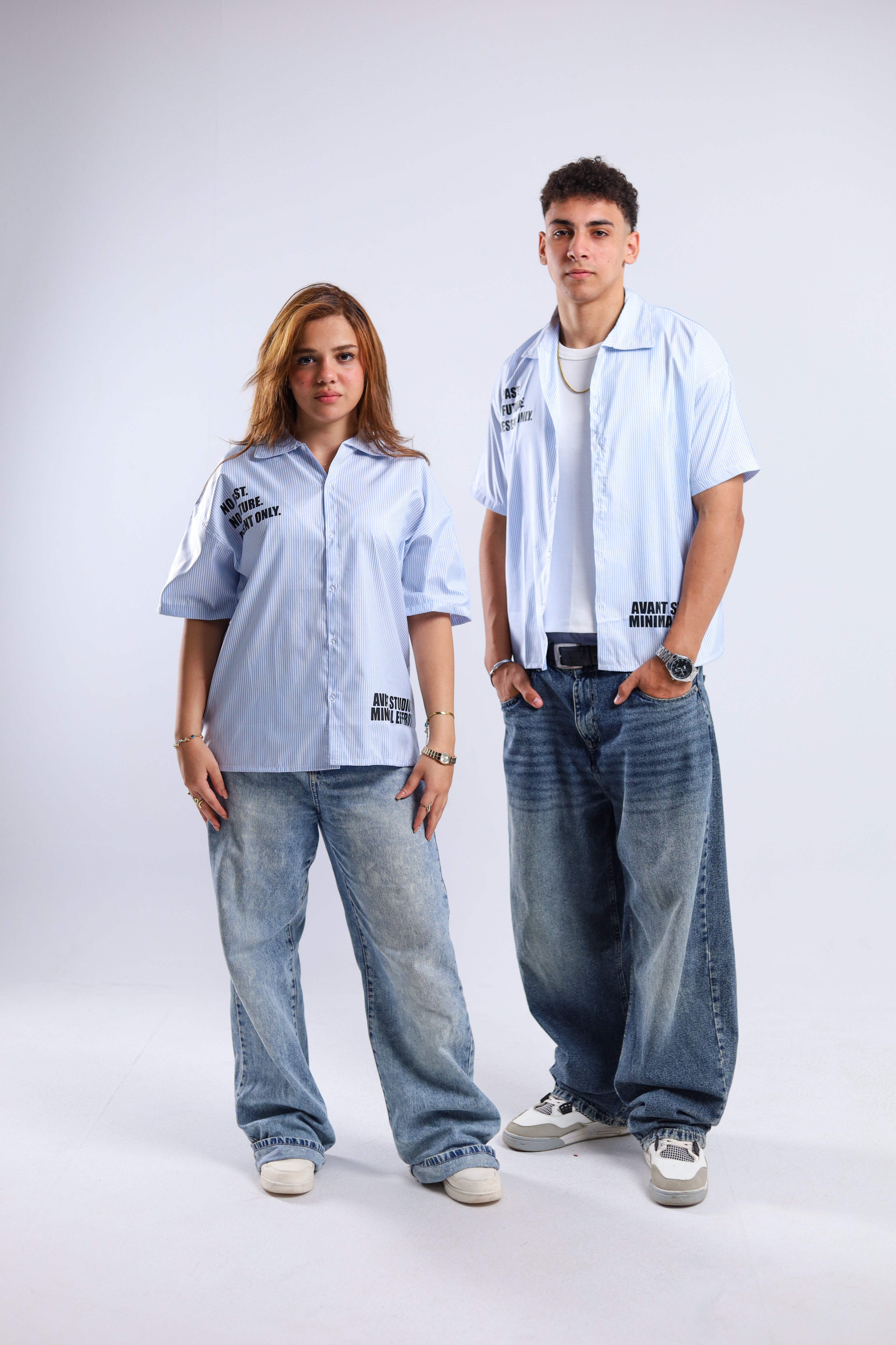 Avant studio short  sleeve